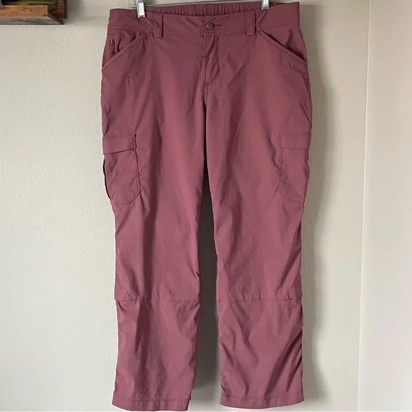 Duluth Trading Company Performance Pants - Dusty Pink Rose - Size 12 | 29 - Picture 6 of 12